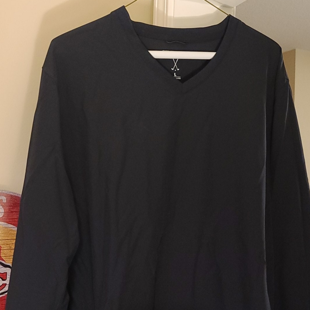 NWT Skechers Golf Performance Black Pullover VNeck